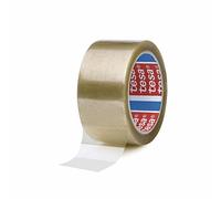 CINTA DE EMBALAJE POLIPROPILENO 132m x 50mm TRANSPARENTE 4089 TESA
