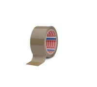 CINTA de EMBALAJE TESA PP rollo 132x50 TESAPACK MARRON 36UND