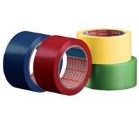 Cinta de embalaje tesa pvc 4204 rollo 66x50 azul