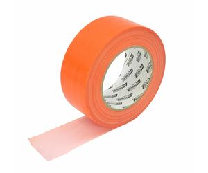 Cinta de enlucido exterior awtools duct tape naranja 38mm x 20m, para