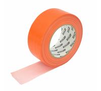 Cinta de enmascarar para yeso awtools 48 mm x 20 m, color naranja, ide