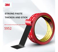 Cinta de Espuma de Doble Cara 3M VHB5952, Cinta Adhesiva de Espuma Gruesa y Resistente, Cinta de Doble Cara Adhesiva, Impermeable y sin Rastro Width 40mm