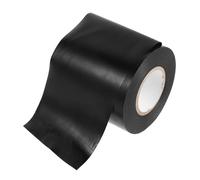 Cinta de Lucha Libre para Colchoneta, PVC Negro, Antideslizante | Rollo para Artes Marciales y Gimnasios, Cobertura Ancha, Bordes Antiarrugas, sin Residuos