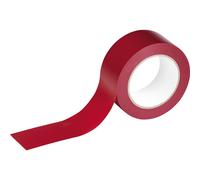 DURABLE Cinta de marcado DURALINE BASIC 50/016 – 50 mm x 33 m, 0,16 mm, roja