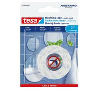 Cinta de montaje tesa powerbond 1,5m x 19mm resistente al agua, ideal