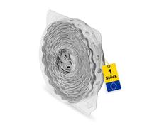 Cinta de montaje TM 12/3 perforada galvanizada, 17 x 0,7 mm x 3 m