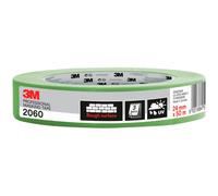 3M Pro 2060 Cinta de Enmascarar Profesional - 1 Rollo, 24 mm x 50 m - Adhesiva para Superficies Rugosas como Hormigón y Madera sin Tratar - para Pintura y Decoración en Interiores y Exteriores