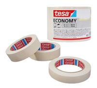Cinta De Pintor Tesa Promo 2x 50m x 30mm + 1x 50m x 19mm