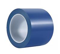 Cinta de precaución de peligro roja y blanca, advertencia 8 cm x 33 m Multicolor(Blue)