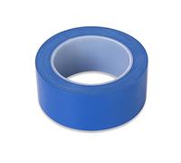 Cinta de precaución de peligro roja y blanca, barrera adhesiva de advertencia, 10 cm x 33 m, multicolor(Blue)