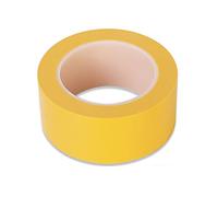Cinta de precaución de peligro roja y blanca, barrera de advertencia multicolor 45 mm x 33 m(Yellow)