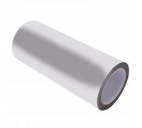 Cinta de Protección Térmica de Papel de Aluminio Ignífugo Marino, Gran Durabilidad para Válvulas y Tuberías de Aceite de la Sala de Motores, Protección Certificada para Barcos, Yates