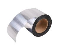 Cinta de reparación de asfalto, autoadhesiva e impermeable, relleno de grietas de hormigón, para tuberías, vigas de techo, terrazas, bordes, techos, marcos de ventanas, barcos, caravanas, toldos