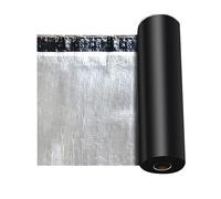 Cinta de reparación de betún Impermeable para techos, Cinta de Sellado de butilo autoadhesiva para Uso Exterior, Cinta de Sellado de butilo, Cinta de Revestimiento de Aluminio para