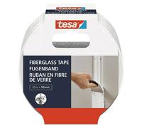 tesa Cinta adhesiva de fibra de vidrio - Cinta de carrocero, resistente al desgarro - 20 m x 50 mm