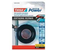 Cinta de reparación Extreme Repair (Negro, 2,5 m x 19 mm)