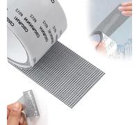 Cinta de reparación para mosquiteras, autoadhesiva, de 5 cm x 10 metros, para ventanas y toldos