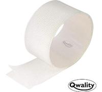 Cinta de reparación para mosquiteras Unyqoos® – Cinta para reparar mosquiteras, color blanco, 2 metros, para puertas y ventanas – Qwality®