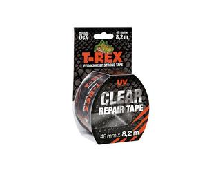 Cinta De Reparación Shurtape T-REX® 48mm X 8.2m Transparente SHU241535