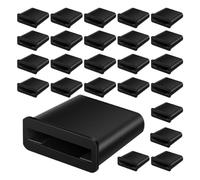 Cinta de riego antigoteo, 25 unidades, válvula de separación plegable sin | Accesorios de riego por goteo adecuados para accesorios de 16 mm en invernadero, césped, paisaje, granja y