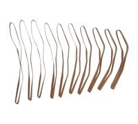 Cinta de soldadura de película plástica 10 piezas PTFE cinta transportadora para FR-900 FR-980 sellador 770x15mm antiadherente para superficie para películas compuestas (750mmx15mmx0.2mm)