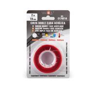 TARGET Cinta Doble Cara Transparente 2MX19MM