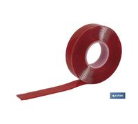 Cofan Cinta de Doble Cara Extrafuerte | Tres Medidas Diferentes | Fija con Seguridad (19 mm x 10 m)