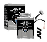 Cinta Eléctrica Líquida,125ml Gel Aislante Electrico,Cinta Aislante Liquida,Cinta Aislamiento de Líquidos,Pegamento Aislante Liquido,Liquid Electrical Tape,Aislamiento Cable Cinta Aislante Líquida