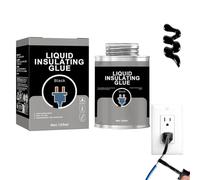 Cinta Eléctrica Líquida,125ml Gel Aislante Electrico,Cinta Aislante Liquida,Cinta Aislamiento de Líquidos,Pegamento Aislante Liquido,Liquid Electrical Tape,Aislamiento Cable Cinta Aislante Líquida