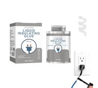 Cinta Eléctrica Líquida,Gel Aislante Electrico,Cinta Aislante Liquida,Cinta Aislamiento de Líquidos,Pegamento Aislante Liquido,Liquid Electrical Tape,Aislamiento Cable Cinta Aislante Líquida (Blanco)