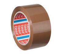 Cinta Embalaje TESA Pack Standard, 50 mm. x 66 m. Marrón
