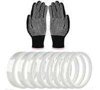 Cinta Enmascarar PET Alta para temp 220℃ Calor Cinta Enmascarar | Resiste 220℃ para corto plazo, 180℃ continuo, para ideal hornear , protección térmica superior