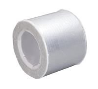 Cinta Impermeable de Papel de Aluminio, Sellador de Butilo Duradero para Reparación de Fugas, Rollo de 10 Metros, 150mm