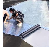 Cinta Impermeable para reparación de techos, Cinta bituminosa, Cinta de Sellado de butilo de Aluminio autoadhesiva, Asfalto cauchutado Modificado con SBS para Fugas en tuberías, me