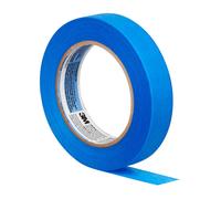 3M Pro Cinta de Enmascarar Profesional 2090 para Superficies Universales - 1 Rollo 24 mm × 50 m - Resistente a los Rayos UV y al Agua, para Pintar y Decorar Tanto Interiores como Exteriores