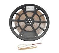 Cinta LED SMD de alta potencia, 5W, 6000-6500K (blanco frío), 12V DC, 60 LEDs por metro, IP22, índice de reproducción cromática (CRI) >90, rollo de 50 metros, referencia EDO777646