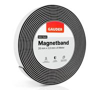 Cinta magnética autoadhesiva de alta resistencia, con adhesivo de espuma (6 m x 20 mm)