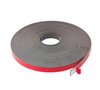 Cinta Magnética Flexible Magflex® Con Espuma Auto Adhesiva Diseñada Para Proporcionar Un Fuerte Agarre en Las Superficies de Metal Magnético - Auto -Cojinete - 19mm de Ancho de Longitud