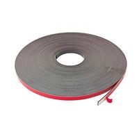 Cinta Magnética Flexible Magflex® con Espuma Auto Adhesiva Diseñada para Proporcionar Un Fuerte Agarre en Las Superficies de Metal Magnético - Polaridad B - 12.7mm de Ancho - 1 M de Longitud