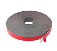 Cinta Magnética Flexible Magflex® Con Espuma Auto Adhesiva Diseñada Para Proporcionar Un Fuerte Agarre en Las Superficies A Base de Metal Magnético - Polaridad B - 25.4mm de Ancho - 30 M de Longitud