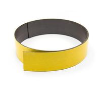 Cinta Magnética Flexible Magflex® Con Un Auto Adhesivo Premium Diseñado Para Proporcionar Un Fuerte Agarre en Las Superficies A Base de Metal Magnético - 50mm de Ancho - Polaridad B - 1M Longitud