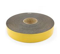 Cinta Magnética Flexible Magflex® Con Un Auto Adhesivo Premium Diseñado Para Proporcionar Un Fuerte Agarre en Las Superficies A Base de Metal Magnético - 50mm de Ancho - Polaridad A - 30M Longitud
