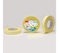 cinta masking kreep 50m x 25mm para pintar lineas circulares y curvas