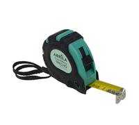 Cinta métrica autobloqueo 8 m x 25 mm fabrilamp trecho, flexómetro a