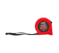 Cinta métrica awtools abs, 5m x 19mm, resistente y duradera, con carc