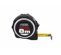 Cinta métrica awtools abs tpr 8m / 25mm, resistente, ergonómica y de