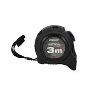 Cinta métrica awtools magnética abs 3m / 19mm, resistente y duradera