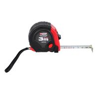 Cinta métrica awtools, roja y negra, 7.5m x 25mm, ideal para medicion