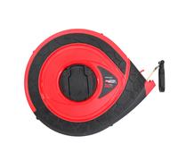 Cinta métrica de fibra de vidrio awtools 50 metros, ideal para topogr