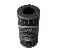 Cinta métrica de tubo de PVC para tubos de 1 a 6 pulgadas, herramienta de medición flexible con escala directa en mm y fórmulas, fácil de instalar sin cálculo para instaladores y aficionados al
